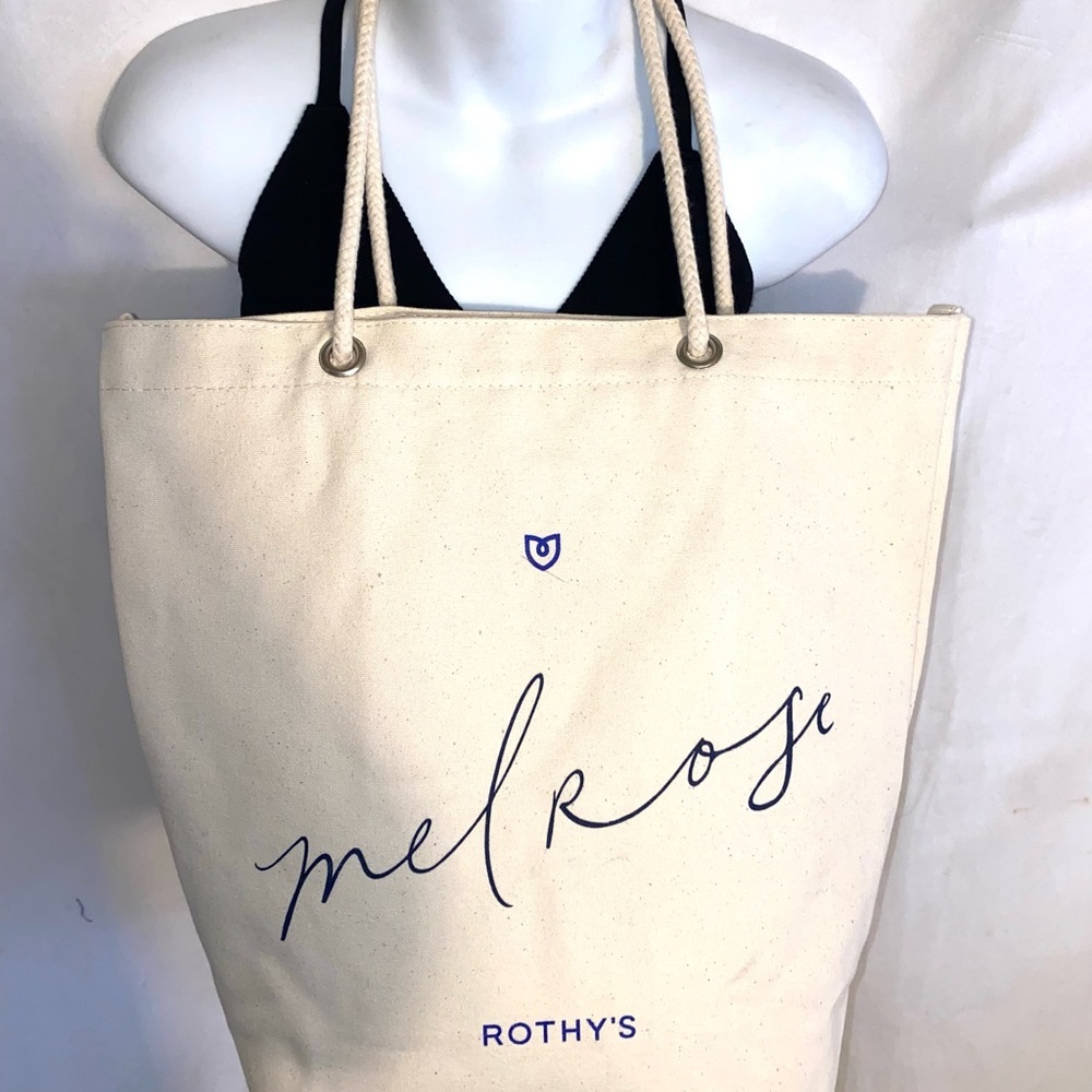 Rothy’s Canvas Tote LA Melrose - Picture 8 of 8